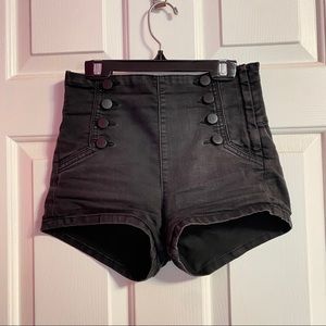 Forever 21 Premium Denim Shorts